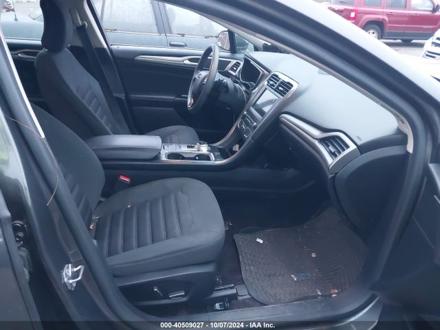 Ford FUSION SE 2017 3FA6P0HD4HR345899 Image 5