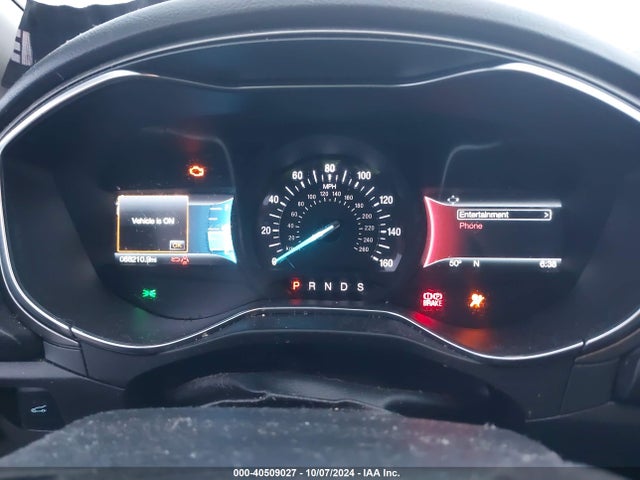 Ford FUSION SE 2017 3FA6P0HD4HR345899 Image 7