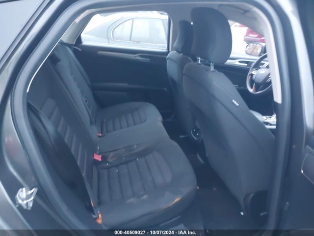 Ford FUSION SE 2017 3FA6P0HD4HR345899 Image 8