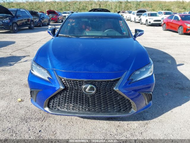 58ABA1C16PU034743 Lexus Es 300h F Sport Handling