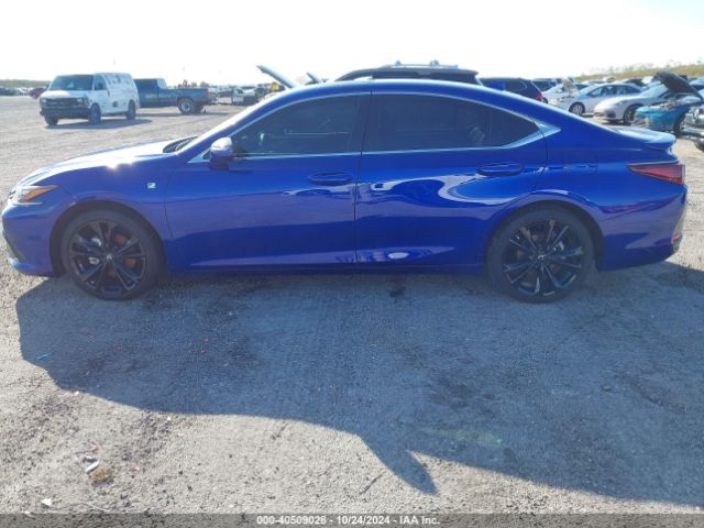 58ABA1C16PU034743 Lexus Es 300h F Sport Handling