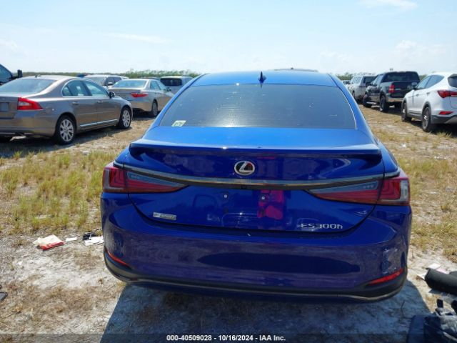 58ABA1C16PU034743 Lexus Es 300h F Sport Handling