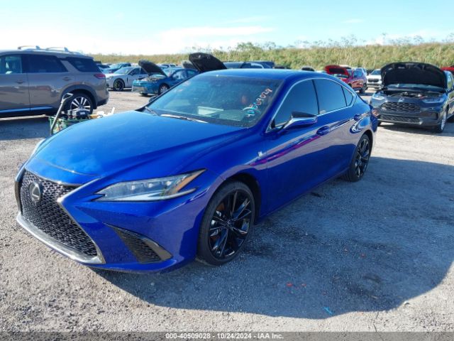 58ABA1C16PU034743 Lexus Es 300h F Sport Handling