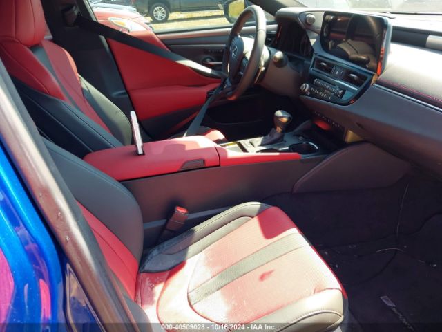 58ABA1C16PU034743 Lexus Es 300h F Sport Handling