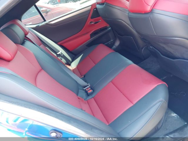 58ABA1C16PU034743 Lexus Es 300h F Sport Handling