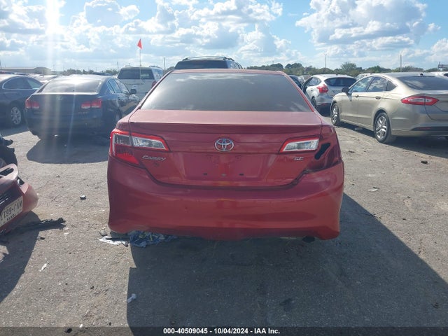 Toyota CAMRY SE 2014 4T1BF1FK5EU737230 Image 16