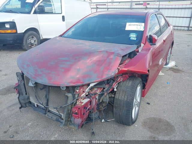 Toyota CAMRY SE 2014 4T1BF1FK5EU737230 Image 2