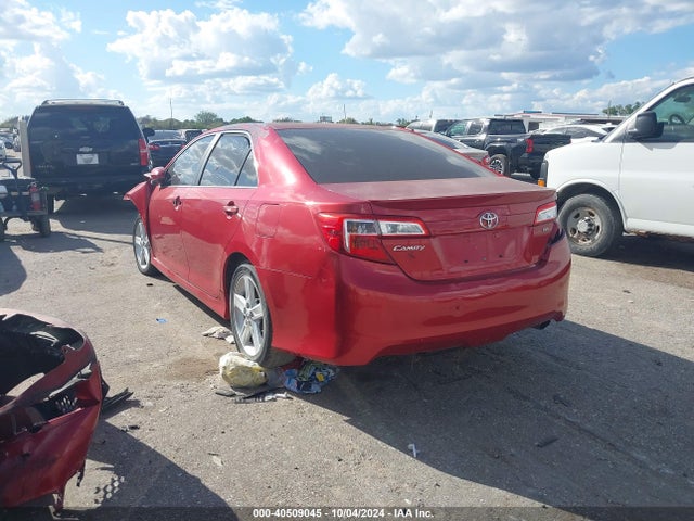 Toyota CAMRY SE 2014 4T1BF1FK5EU737230 Image 3