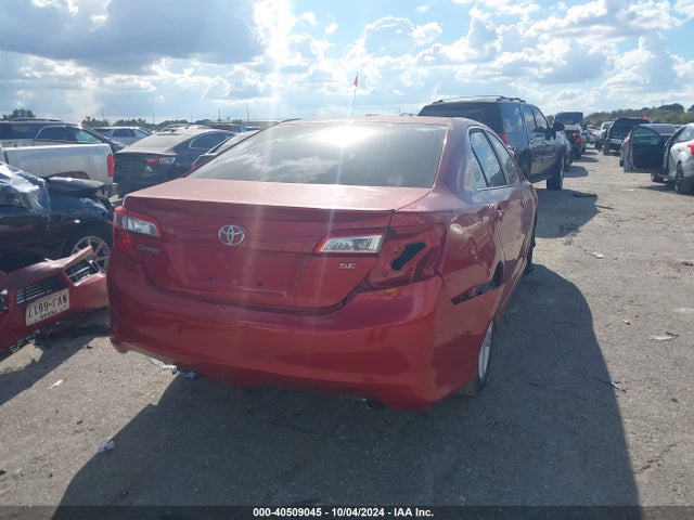 Toyota CAMRY SE 2014 4T1BF1FK5EU737230 Image 4