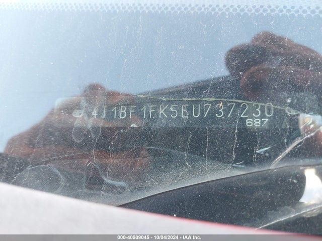 Toyota CAMRY SE 2014 4T1BF1FK5EU737230 Image 9