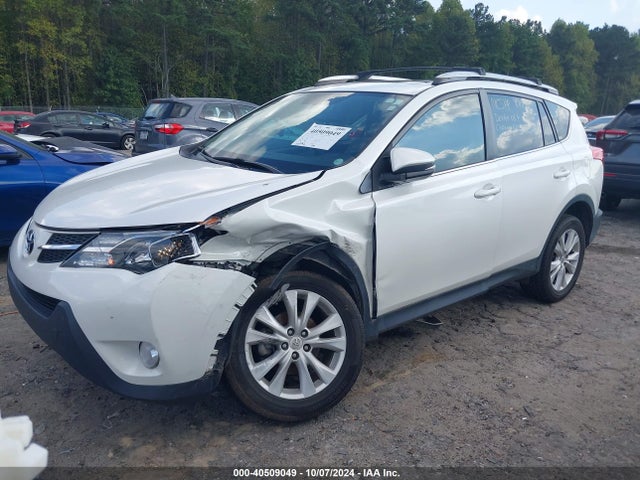 Toyota Rav4 Limited 2014 2T3YFREV9EW122725 Image 2