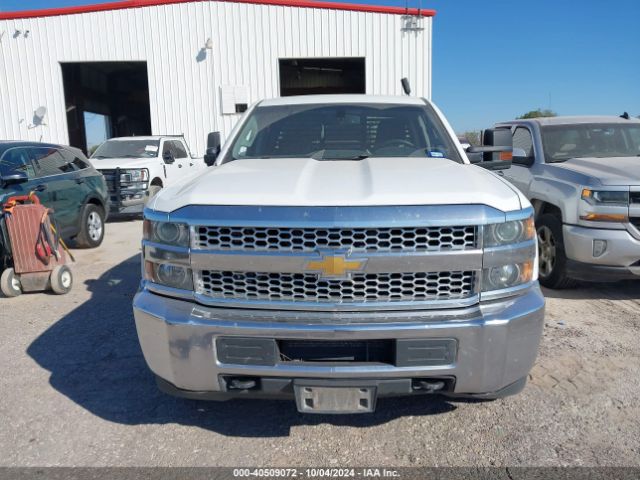 2GC2KREG2K1180828 Chevrolet Silverado 2500hd Wt