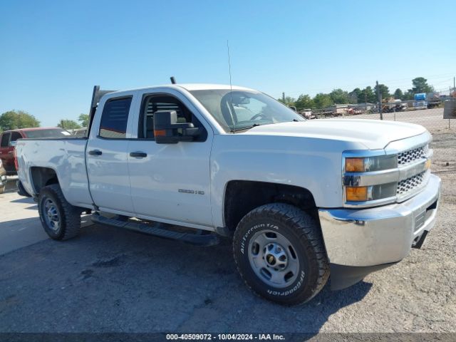 2GC2KREG2K1180828 Chevrolet Silverado 2500hd Wt