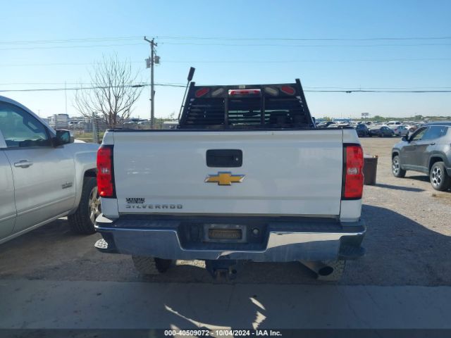 2GC2KREG2K1180828 Chevrolet Silverado 2500hd Wt