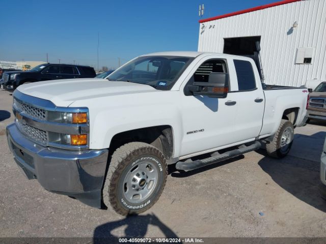 2GC2KREG2K1180828 Chevrolet Silverado 2500hd Wt