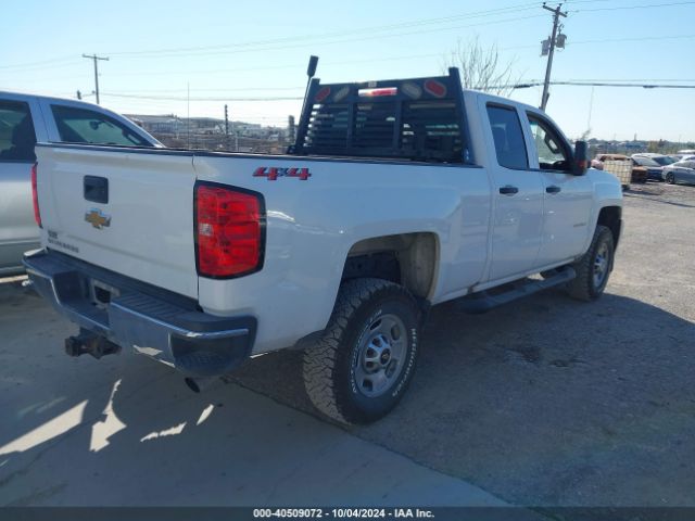 2GC2KREG2K1180828 Chevrolet Silverado 2500hd Wt