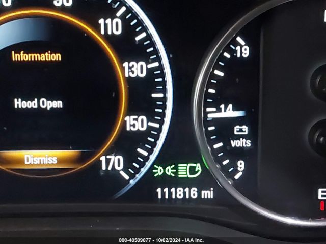 5GAERDKWXKJ254219 Buick Enclave Fwd Avenir