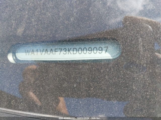 WA1VAAF73KD009097 Audi Q7 55 Premium