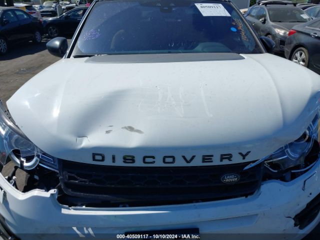 SALCT2FX7KH812347 Land Rover Discovery Sport Hse Lux