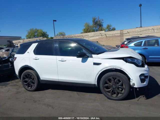 SALCT2FX7KH812347 Land Rover Discovery Sport Hse Lux