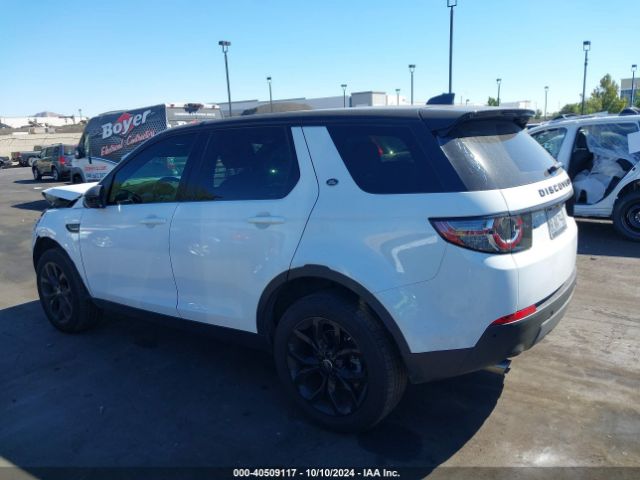 SALCT2FX7KH812347 Land Rover Discovery Sport Hse Lux