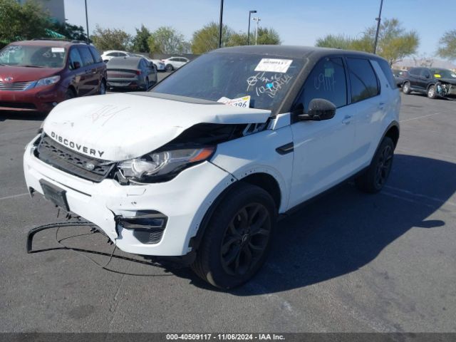 SALCT2FX7KH812347 Land Rover Discovery Sport Hse Lux
