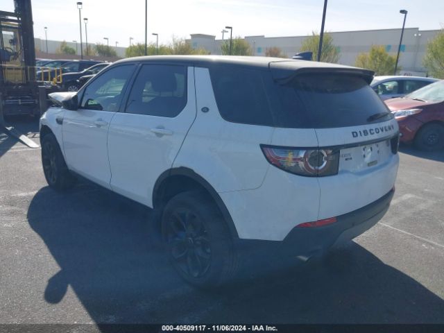 SALCT2FX7KH812347 Land Rover Discovery Sport Hse Lux