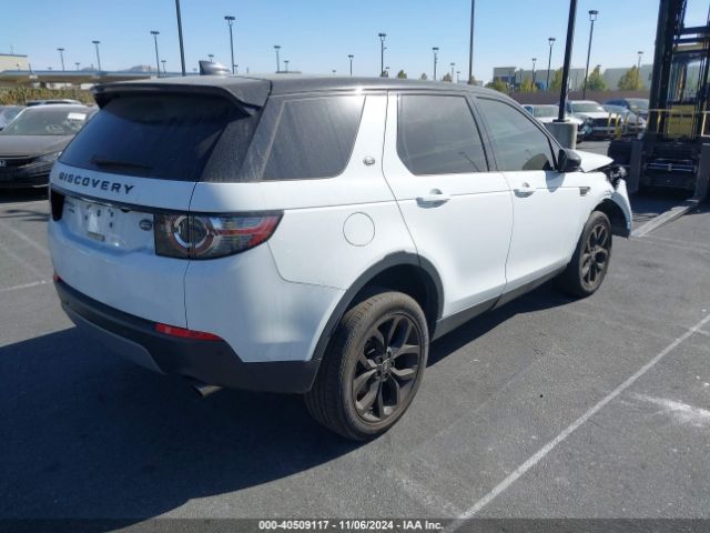 SALCT2FX7KH812347 Land Rover Discovery Sport Hse Lux