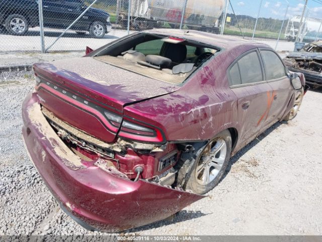 2C3CDXBG4PH697705 Dodge Charger Sxt