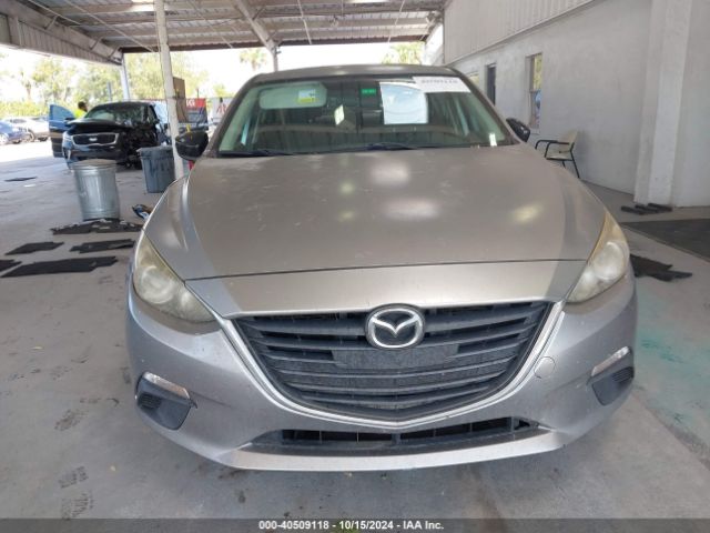 JM1BM1T78F1232862 Mazda Mazda3 I Sv