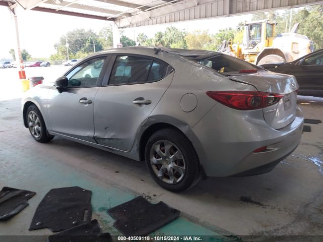 JM1BM1T78F1232862 Mazda Mazda3 I Sv