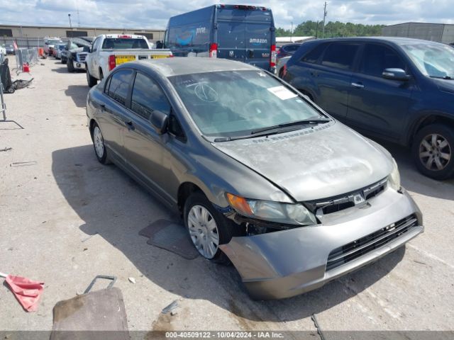 2006 HONDA CIVIC SDN 2HGFA16386H016953