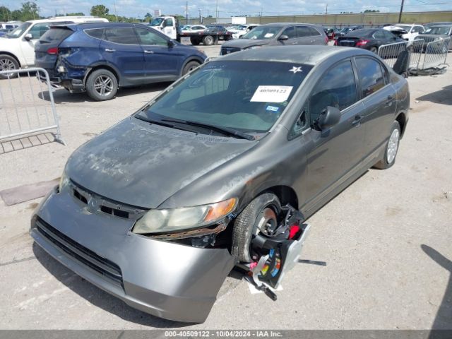 2006 HONDA CIVIC SDN 2HGFA16386H016953 Photo 1