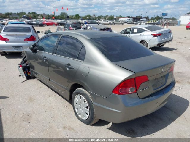 2006 HONDA CIVIC SDN 2HGFA16386H016953 Photo 2