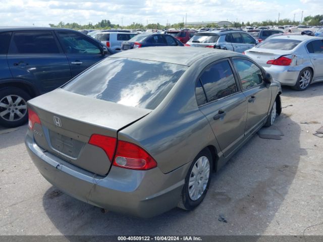 2006 HONDA CIVIC SDN 2HGFA16386H016953 Photo 3