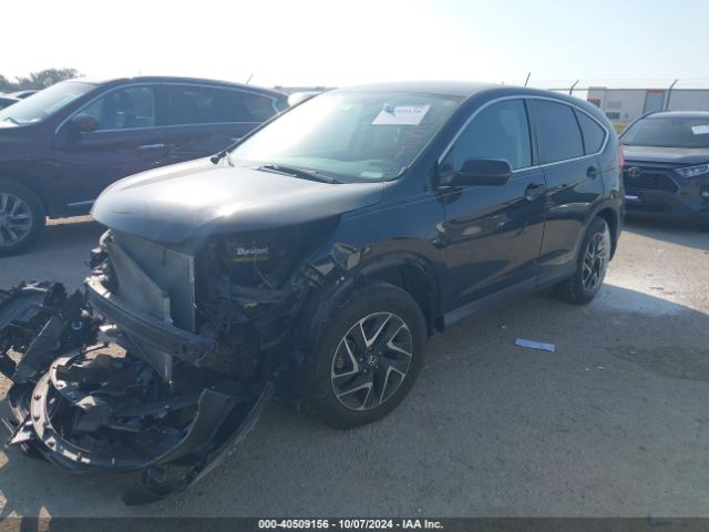 2HKRM4H44GH633656 Honda CR-V SE