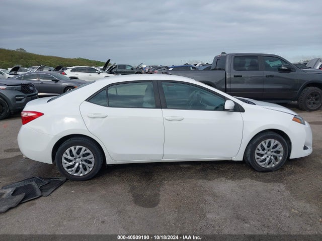 Toyota COROLLA LE 2019 2T1BURHE1KC226218 Image 13