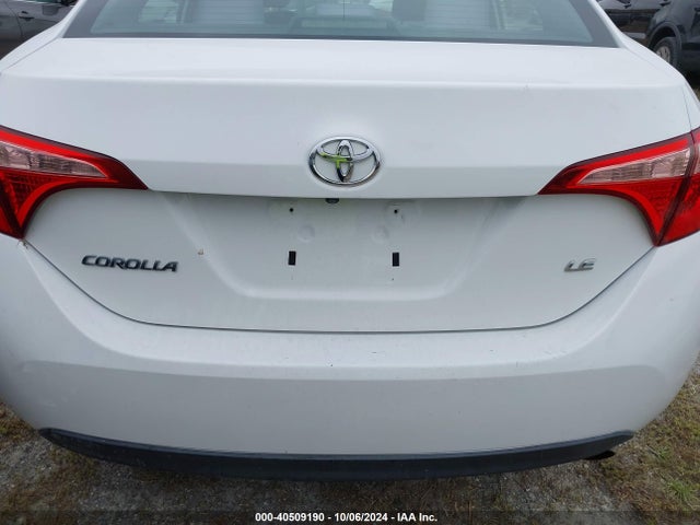 Toyota COROLLA LE 2019 2T1BURHE1KC226218 Image 6