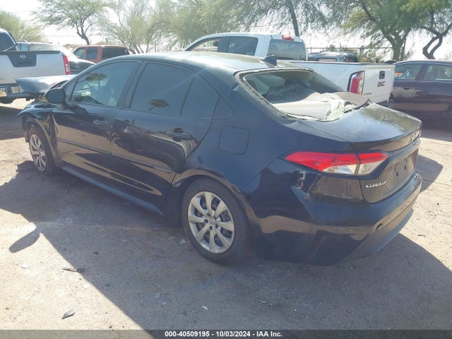 Toyota COROLLA LE 2021 JTDEPMAE4MJ120290 Image 3