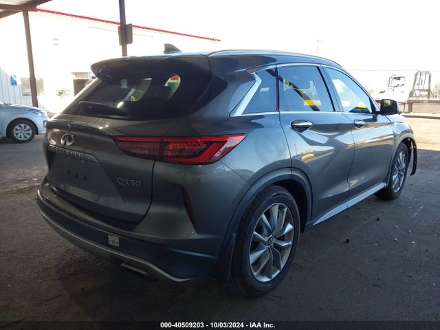 3PCAJ5M13KF139853 Infiniti Qx50 Luxe
