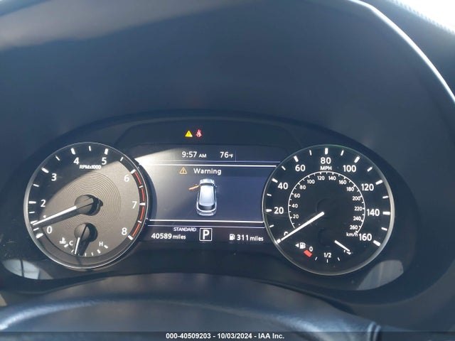 3PCAJ5M13KF139853 Infiniti Qx50 Luxe