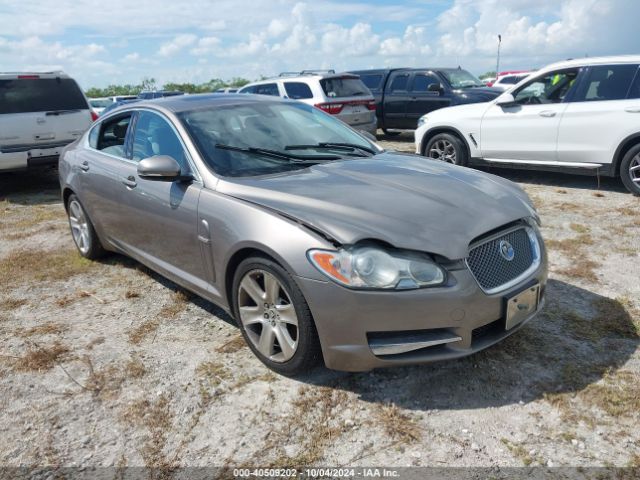 2011 JAGUAR XF SAJWA0FB0BLS14456 Photo 0