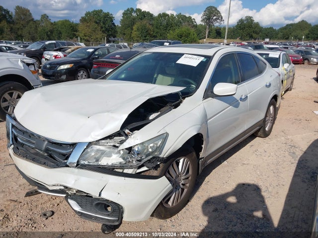 Honda Crosstour Ex-l 2014 5J6TF3H51EL001784 Image 2