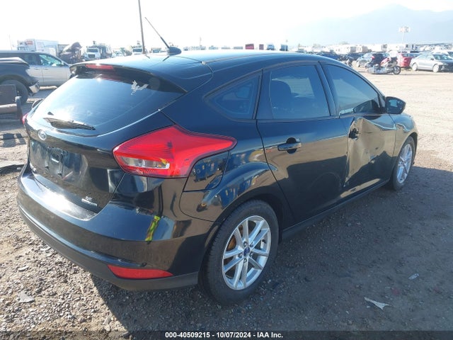 Ford FOCUS SE 2016 1FADP3K23GL213682 Image 4