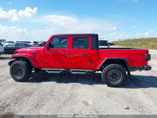 1C6JJTAG1NL180505 Jeep Gladiator Sport S 4x4