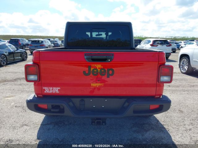 1C6JJTAG1NL180505 Jeep Gladiator Sport S 4x4