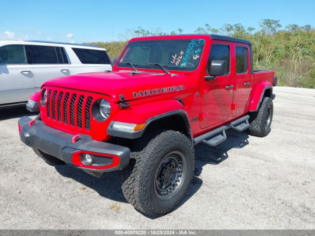 1C6JJTAG1NL180505 Jeep Gladiator Sport S 4x4