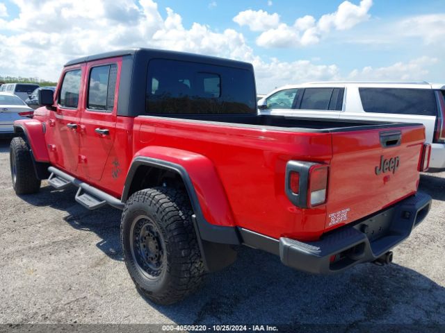 1C6JJTAG1NL180505 Jeep Gladiator Sport S 4x4