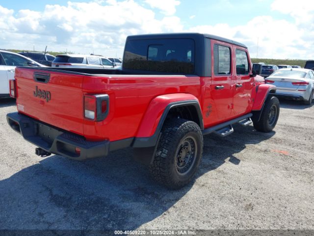 1C6JJTAG1NL180505 Jeep Gladiator Sport S 4x4