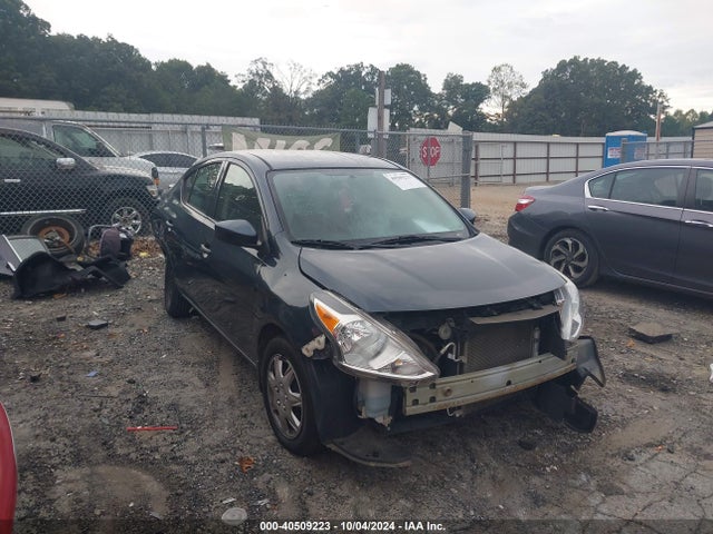 Nissan Versa 1.6 S+ 2017 3N1CN7AP1HL843435 Image 1